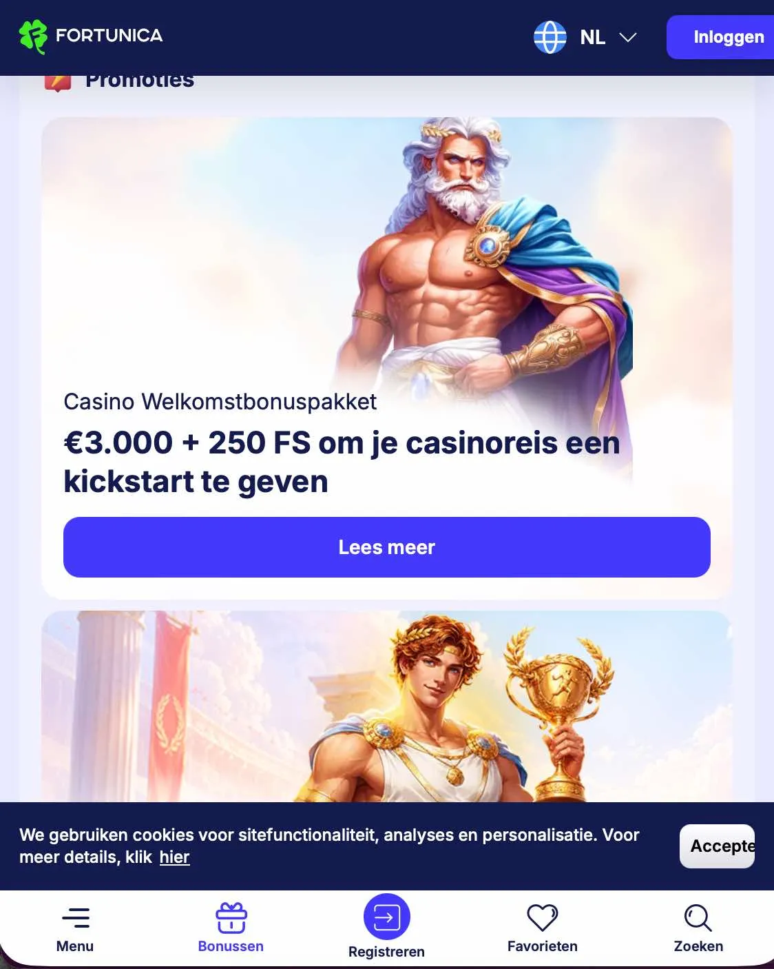 Bonusvoorwaarden En Inzetvereisten